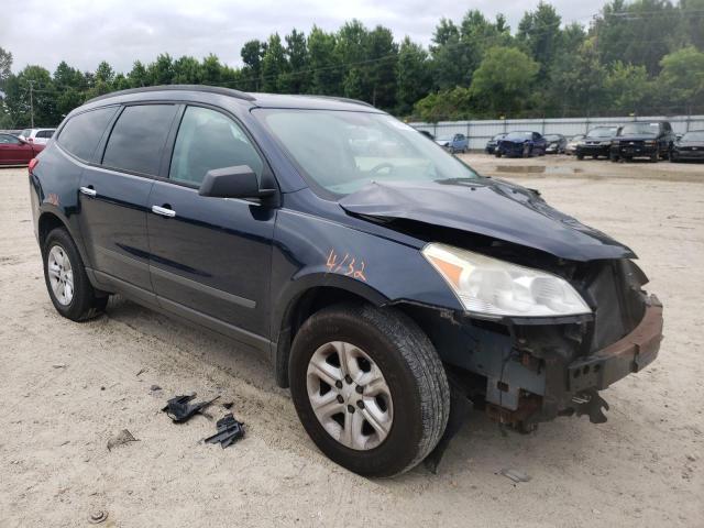 CHEVROLET TRAVERSE L 2010 1gnlveed3aj245742