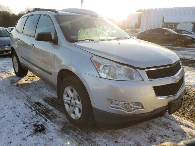 CHEVROLET TRAVERSE L 2010 1gnlveed3as101327