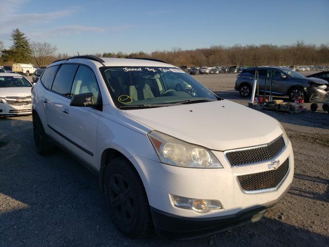 CHEVROLET TRAVERSE L 2010 1gnlveed3as101389