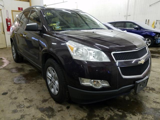 CHEVROLET TRAVERSE L 2010 1gnlveed3as108763