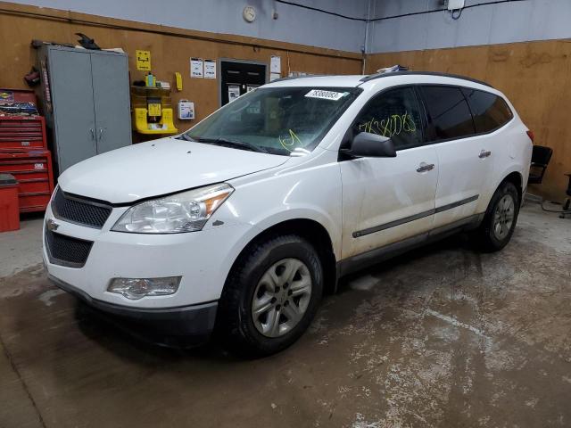 CHEVROLET TRAVERSE 2010 1gnlveed3as131041