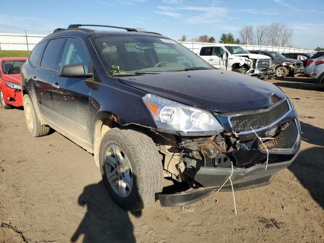 CHEVROLET TRAVERSE L 2010 1gnlveed3as138006