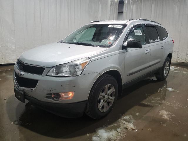 CHEVROLET TRAVERSE 2010 1gnlveed3as150544