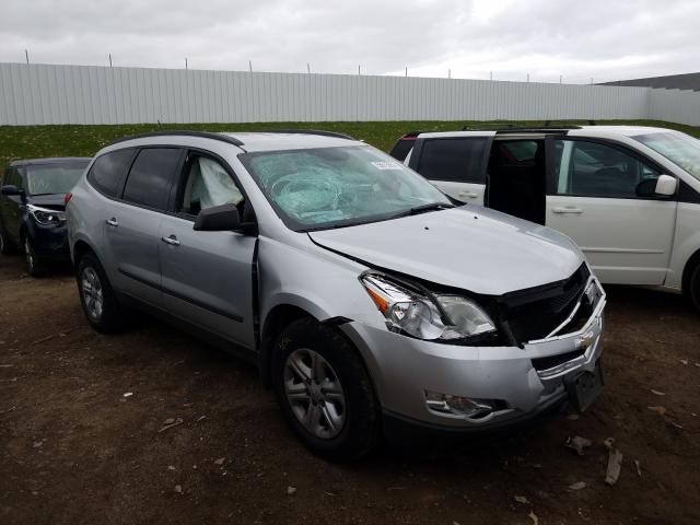 CHEVROLET TRAVERSE L 2010 1gnlveed4aj197667