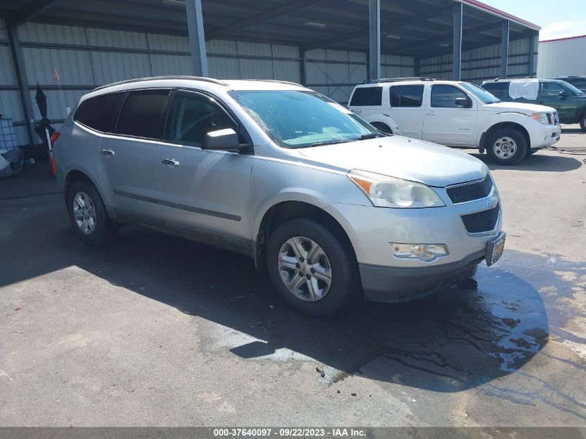 CHEVROLET TRAVERSE 2010 1gnlveed4aj206268