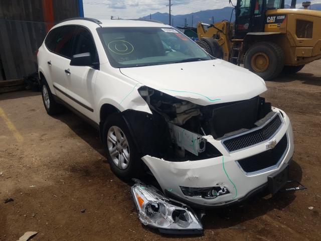 CHEVROLET TRAVERSE L 2010 1gnlveed4aj207758