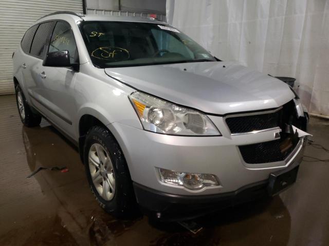 CHEVROLET TRAVERSE L 2010 1gnlveed4aj223426