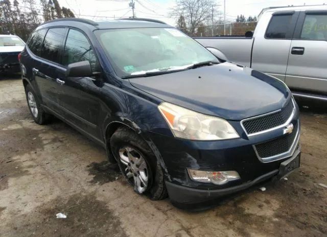 CHEVROLET TRAVERSE 2010 1gnlveed4aj224446