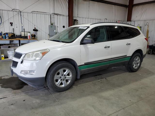 CHEVROLET TRAVERSE L 2010 1gnlveed4aj227508