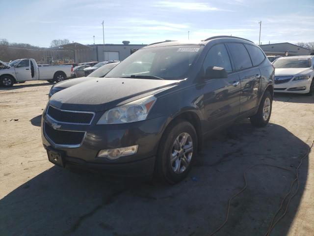 CHEVROLET TRAVERSE 2010 1gnlveed4aj259990