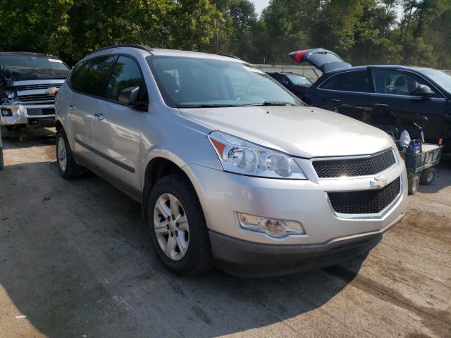 CHEVROLET TRAVERSE L 2010 1gnlveed4as111655