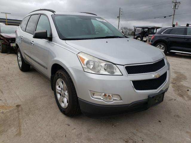 CHEVROLET TRAVERSE L 2010 1gnlveed4as117469