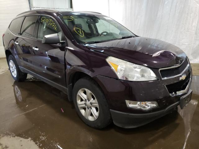 CHEVROLET TRAVERSE L 2010 1gnlveed4as125118