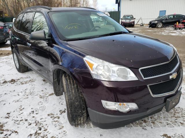 CHEVROLET TRAVERSE L 2010 1gnlveed4as132361