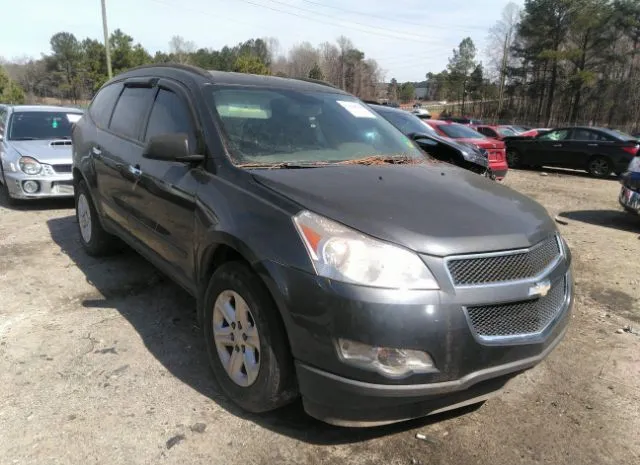 CHEVROLET TRAVERSE 2010 1gnlveed5aj229686