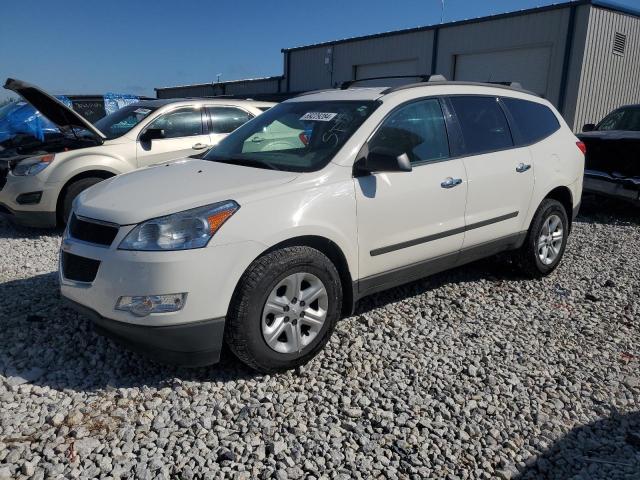 CHEVROLET TRAVERSE L 2010 1gnlveed5aj230076