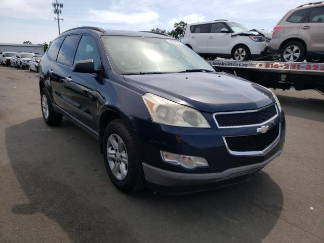 CHEVROLET TRAVERSE L 2010 1gnlveed5aj251302