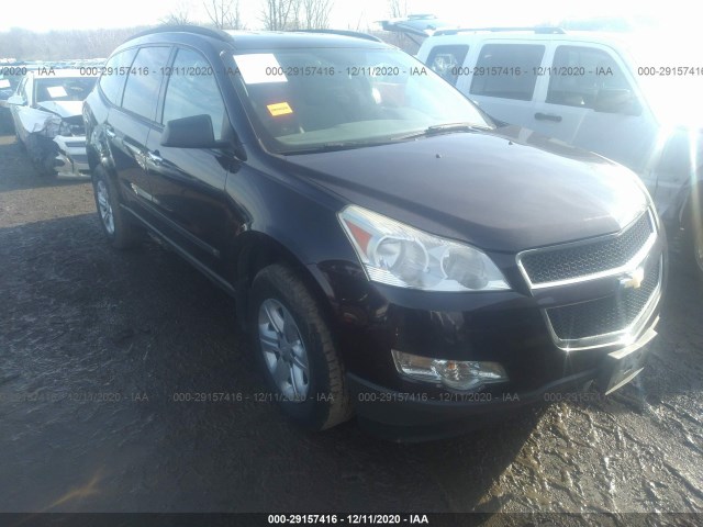 CHEVROLET TRAVERSE 2010 1gnlveed5as105573