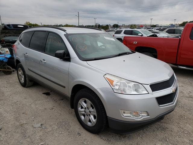 CHEVROLET TRAVERSE L 2010 1gnlveed6aj197301