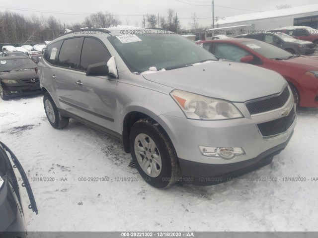 CHEVROLET TRAVERSE 2010 1gnlveed6aj220527