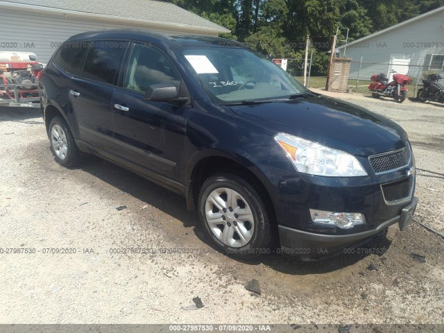 CHEVROLET TRAVERSE 2010 1gnlveed6aj227574