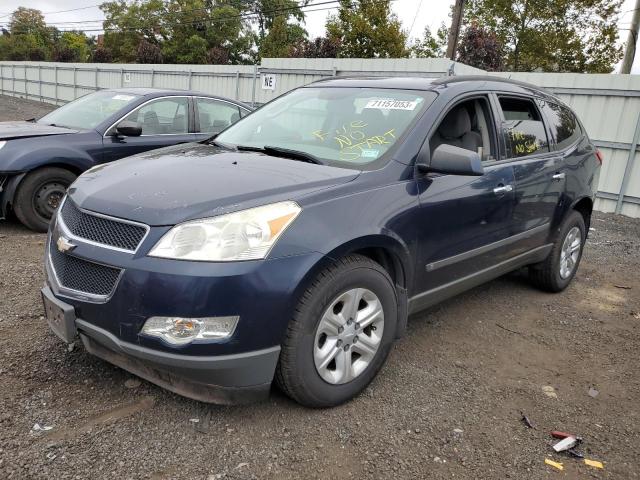 CHEVROLET TRAVERSE L 2010 1gnlveed6as123659