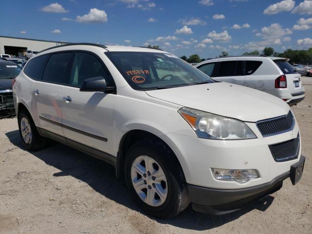 CHEVROLET TRAVERSE L 2010 1gnlveed7aj198778