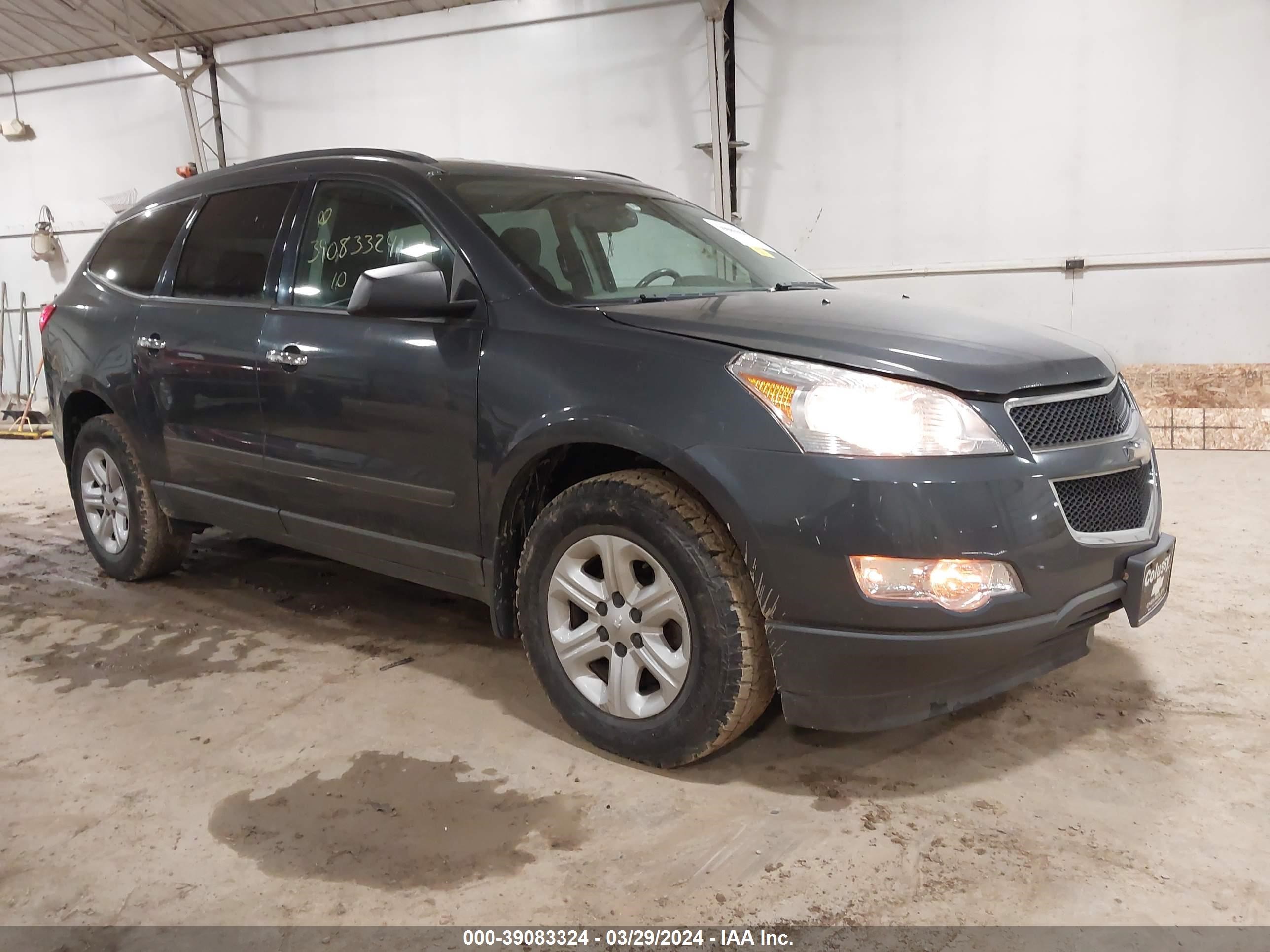 CHEVROLET TRAVERSE 2010 1gnlveed7aj211450