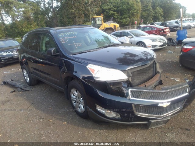 CHEVROLET TRAVERSE 2010 1gnlveed7aj223789