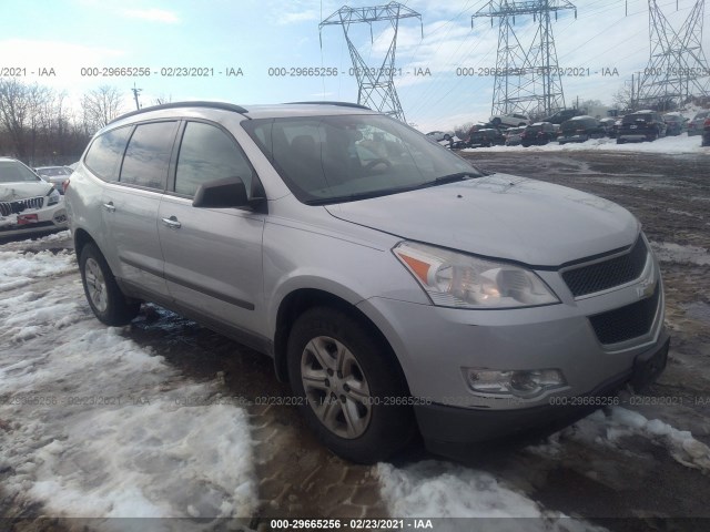 CHEVROLET TRAVERSE 2010 1gnlveed7aj236753