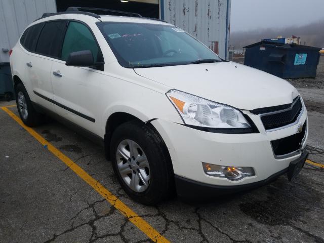 CHEVROLET TRAVERSE L 2010 1gnlveed7aj253410