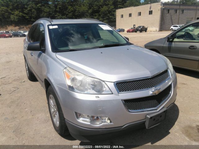 CHEVROLET TRAVERSE 2010 1gnlveed7aj257439