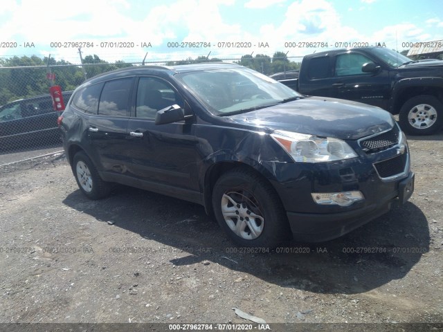 CHEVROLET TRAVERSE 2010 1gnlveed7aj261264