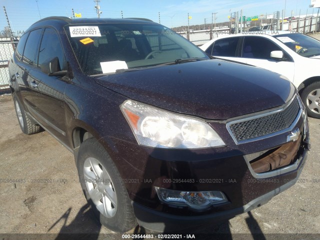 CHEVROLET TRAVERSE 2010 1gnlveed7as109561