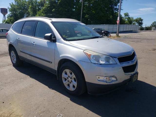 CHEVROLET TRAVERSE L 2010 1gnlveed7as125985