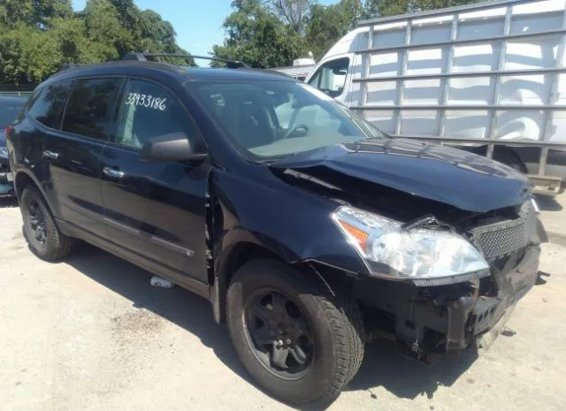 CHEVROLET TRAVERSE 2010 1gnlveed7as132144