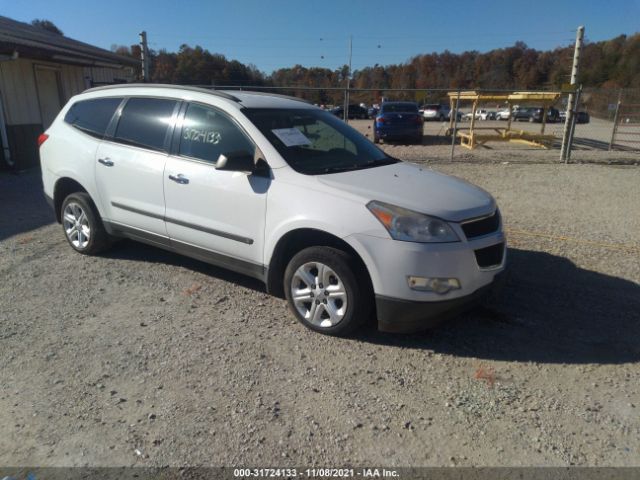 CHEVROLET TRAVERSE 2010 1gnlveed7as135366