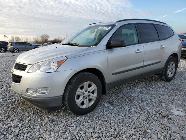 CHEVROLET TRAVERSE 2010 1gnlveed7as153320