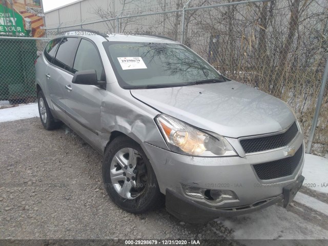 CHEVROLET TRAVERSE 2010 1gnlveed8aj207083