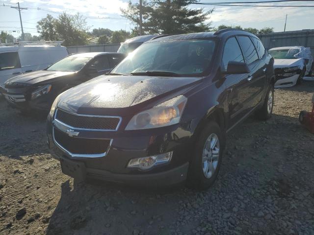 CHEVROLET TRAVERSE 2010 1gnlveed8aj254419