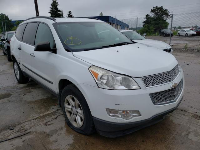 CHEVROLET TRAVERSE L 2010 1gnlveed8as124702