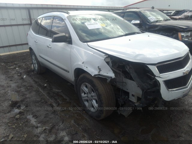 CHEVROLET TRAVERSE 2010 1gnlveed8as134095