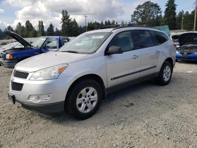 CHEVROLET TRAVERSE 2010 1gnlveed8as147364