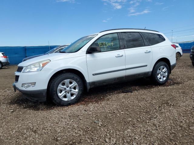 CHEVROLET TRAVERSE L 2010 1gnlveed8as149356