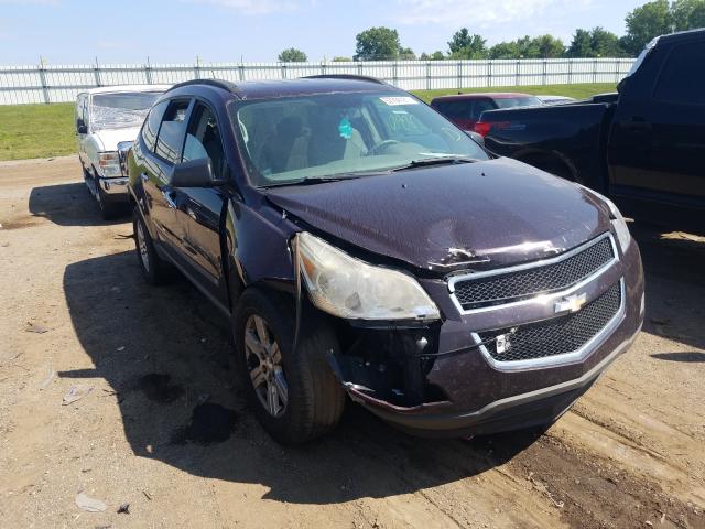 CHEVROLET TRAVERSE L 2010 1gnlveed8as154363