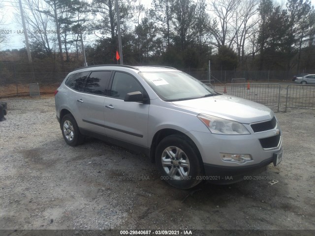 CHEVROLET TRAVERSE 2010 1gnlveed9aj205388