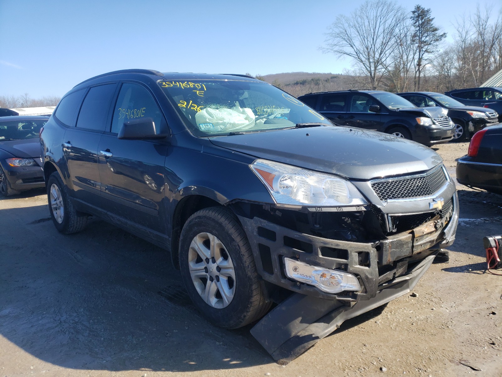 CHEVROLET TRAVERSE L 2010 1gnlveed9aj211725