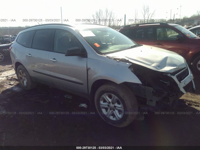 CHEVROLET TRAVERSE 2010 1gnlveed9aj214009