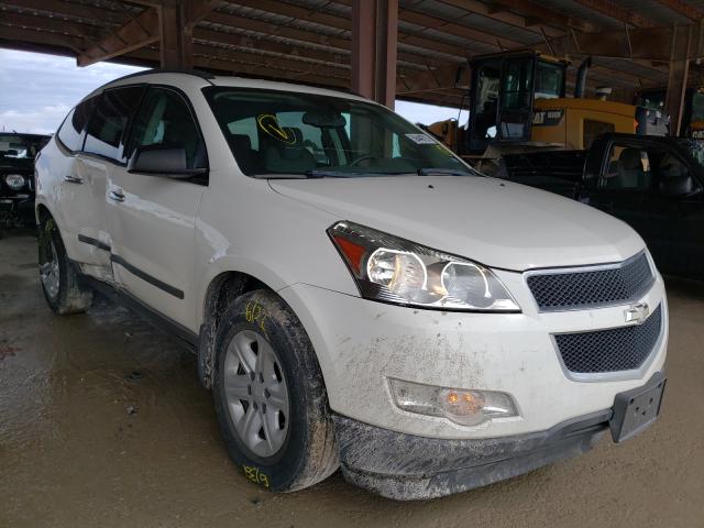 CHEVROLET TRAVERSE L 2010 1gnlveed9aj220408