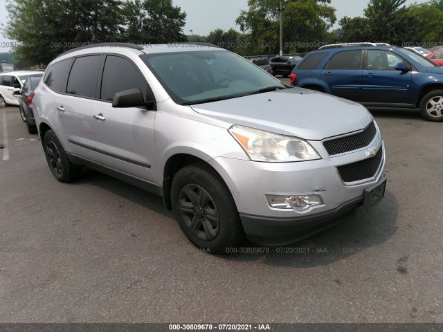 CHEVROLET TRAVERSE 2010 1gnlveed9aj224006